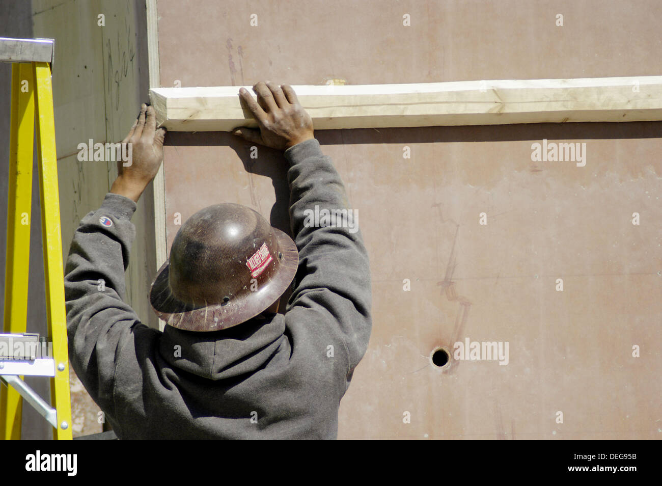Major construction site in downtown Sarasota Florida Stock Photo Alamy