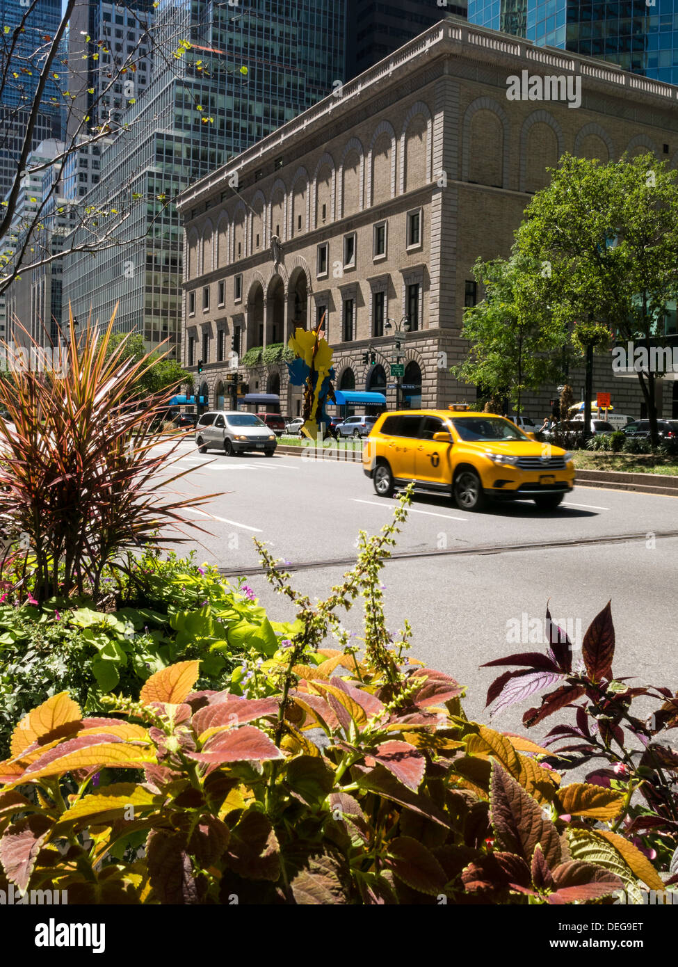 The Racquet and Tennis Club, 370 Park Avenue, NYC Stock Photo Alamy