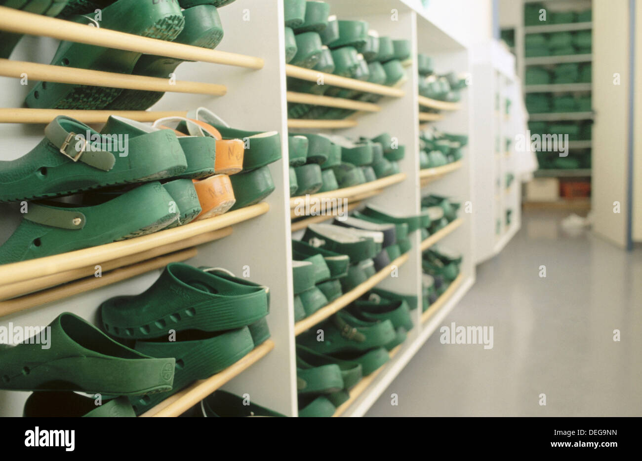 operating room clogs