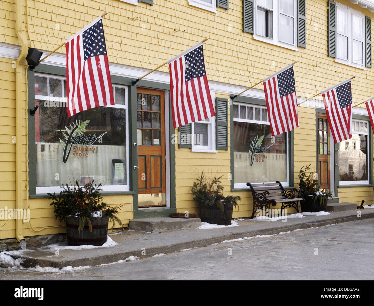Ferns Country Store in Carlisle, Massachusetts, USA Stock Photo Alamy