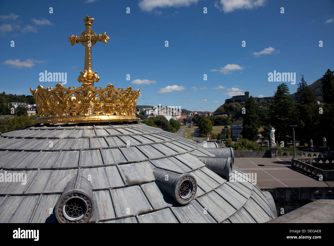Lourdes South France Stock Photo Alamy