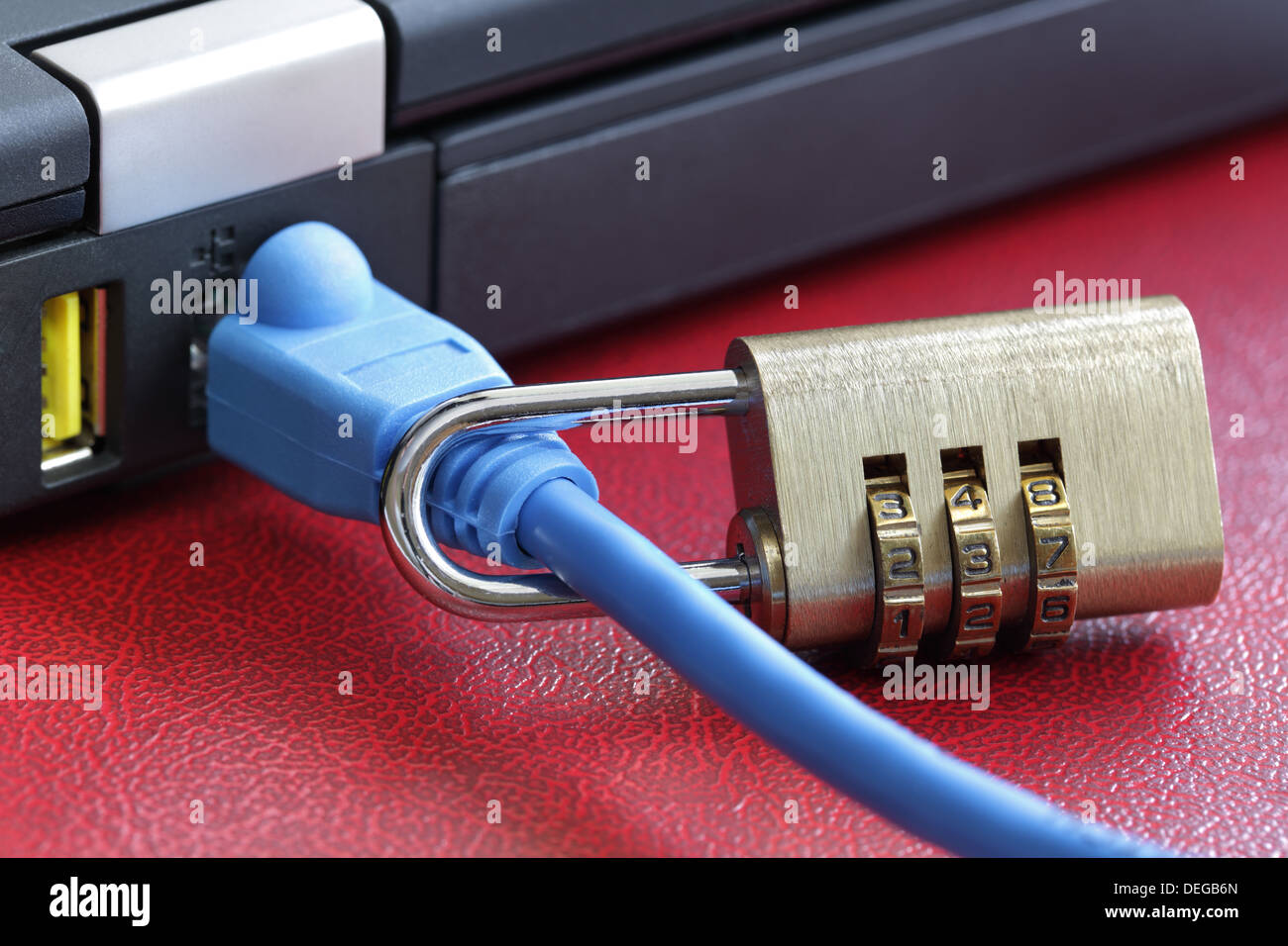 Network security Stock Photo