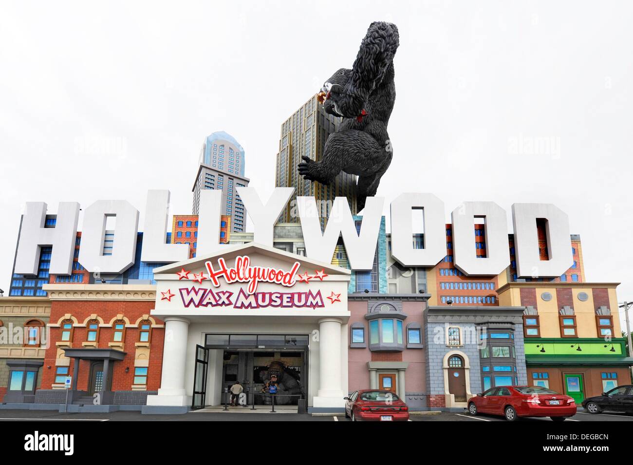 King Kong at Hollywood Theater Branson Missouri Stock Photo Alamy
