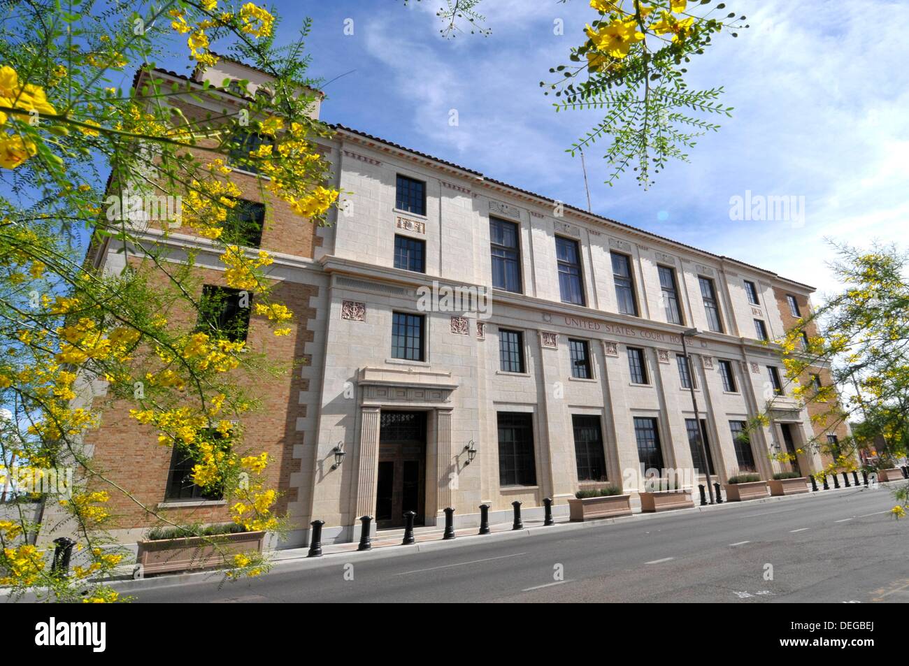 United States District Court Downtown Tucson Arizona Stock Photo Alamy United States District Court Downtown Tucson Arizona Stock Photo Alamy