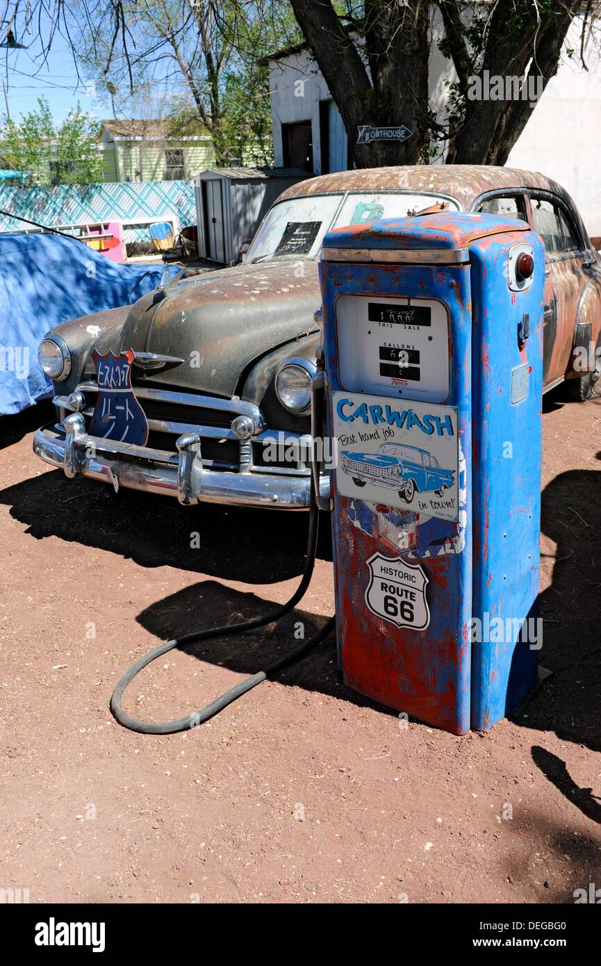 Antique Gas Pump High Resolution Stock Photography And Images Alamy