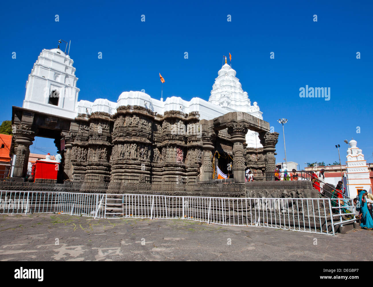 Aundha Nagnath Temple, Aundha Nagnath, Hingoli, Maharashtra, India Stock Photo