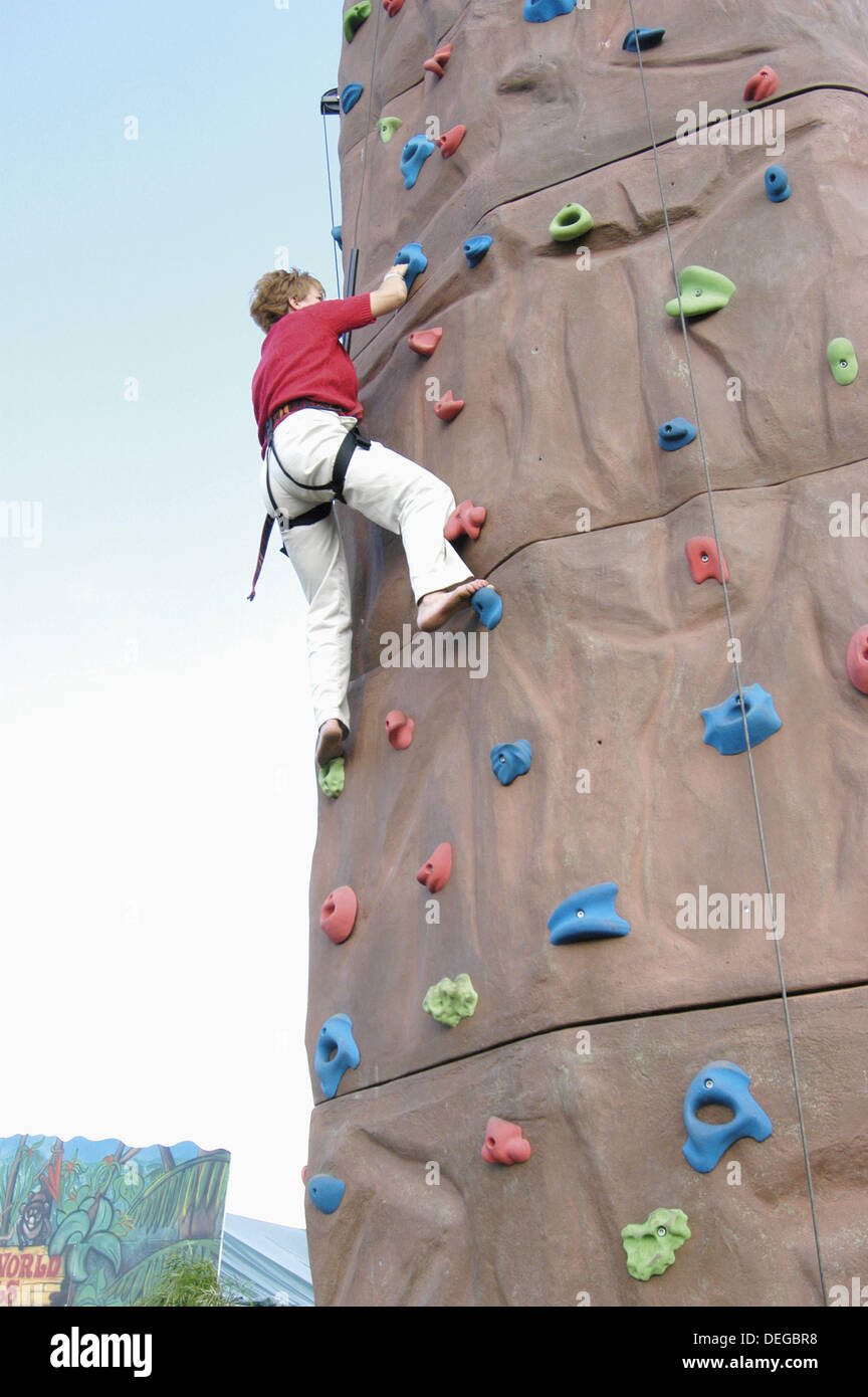 Fake rock climbing hires stock photography and images Alamy