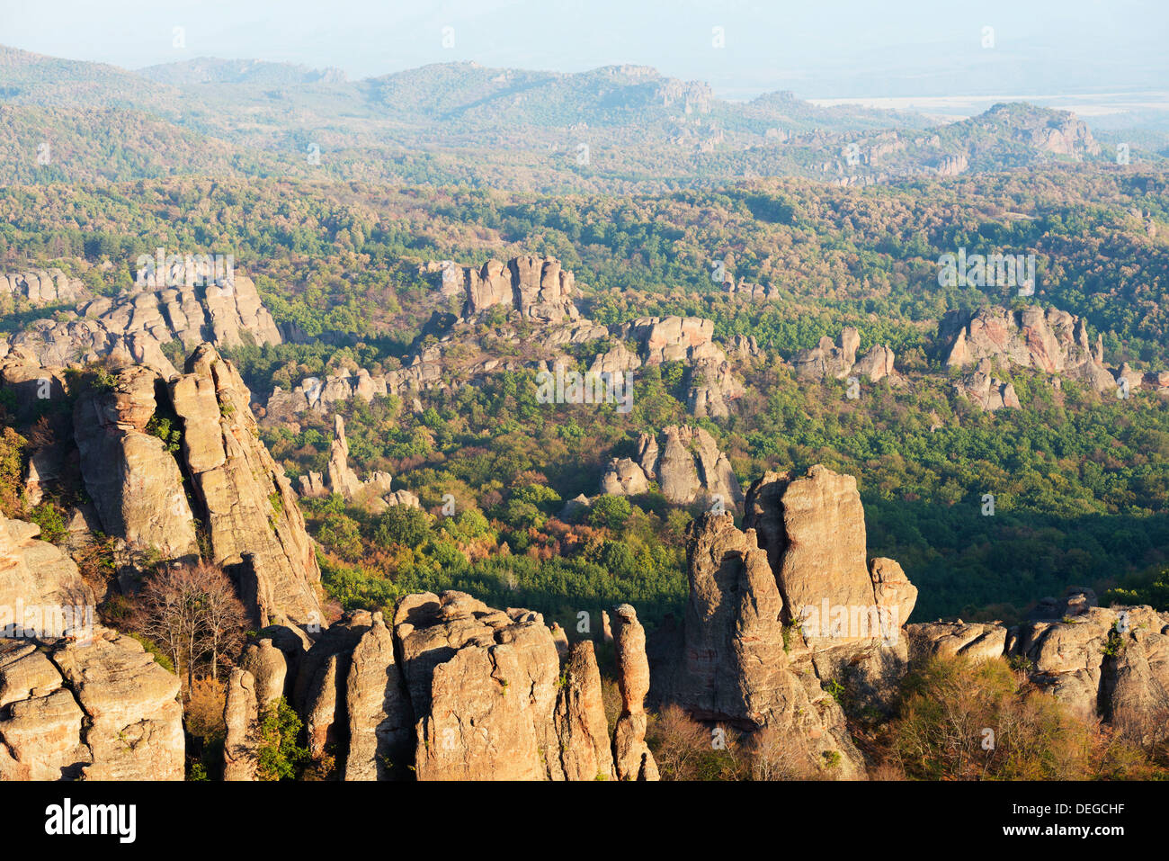 Rock formations, Belogradchik, Bulgaria, Europe Stock Photo - Alamy
