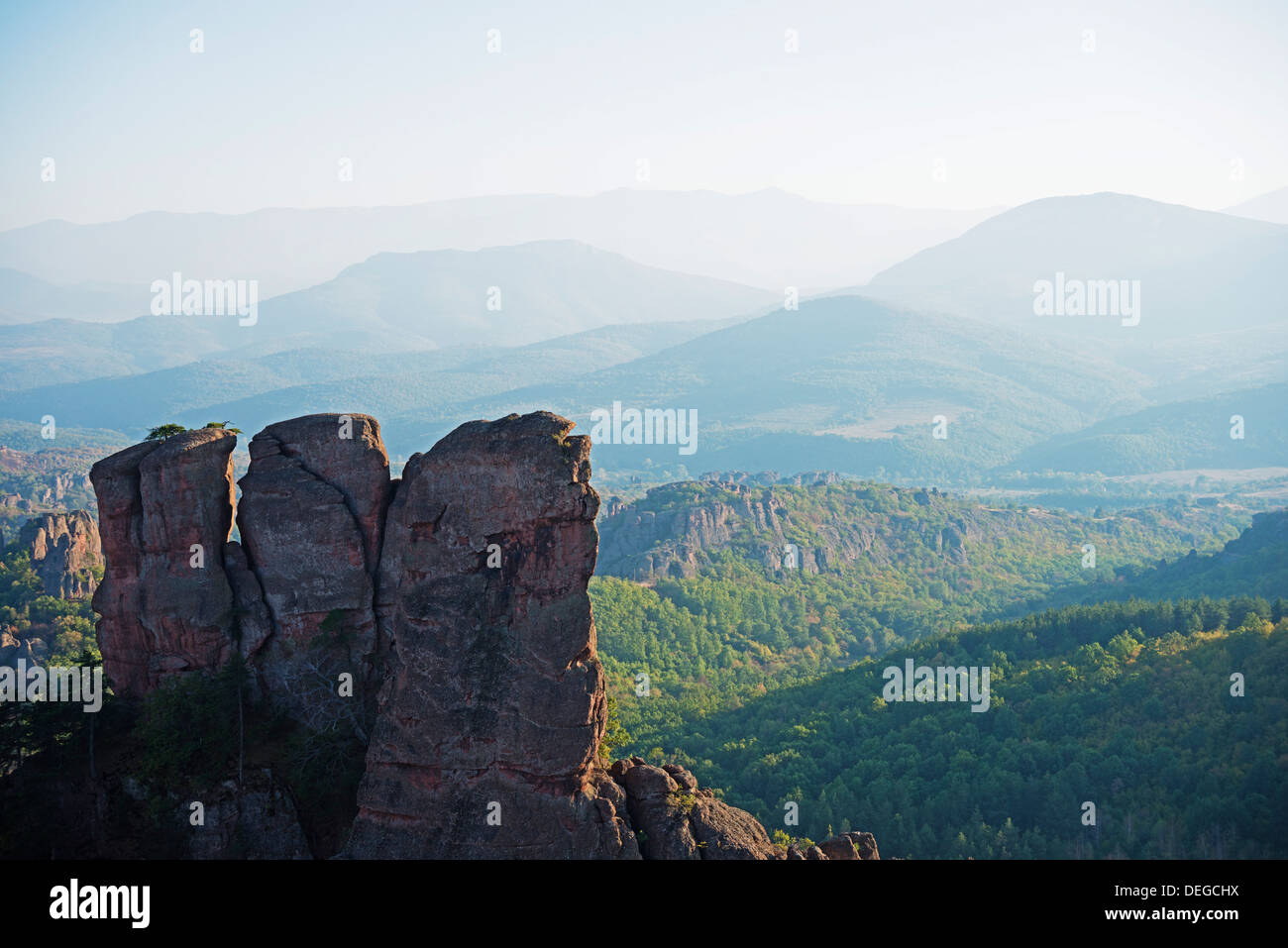 Rock formations, Belogradchik, Bulgaria, Europe Stock Photo - Alamy