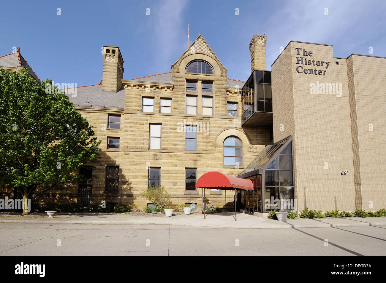 The History Center at Fort Wayne Indiana Stock Photo Alamy