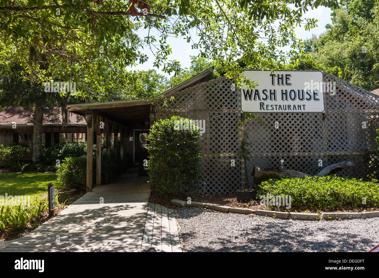 The Wash House Restaurant offers a fine dining experience in Point