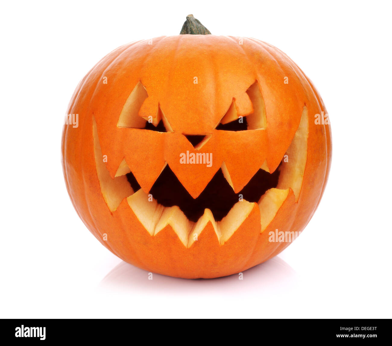 Pumpkin spooky halloween on Cut Out Stock Images Pictures Alamy