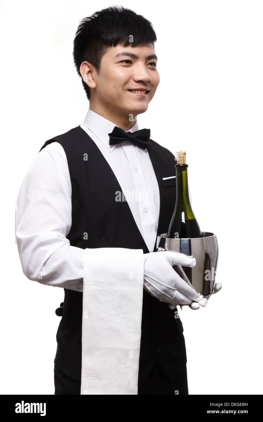 Hand and bottle bucket hires stock photography and images Alamy