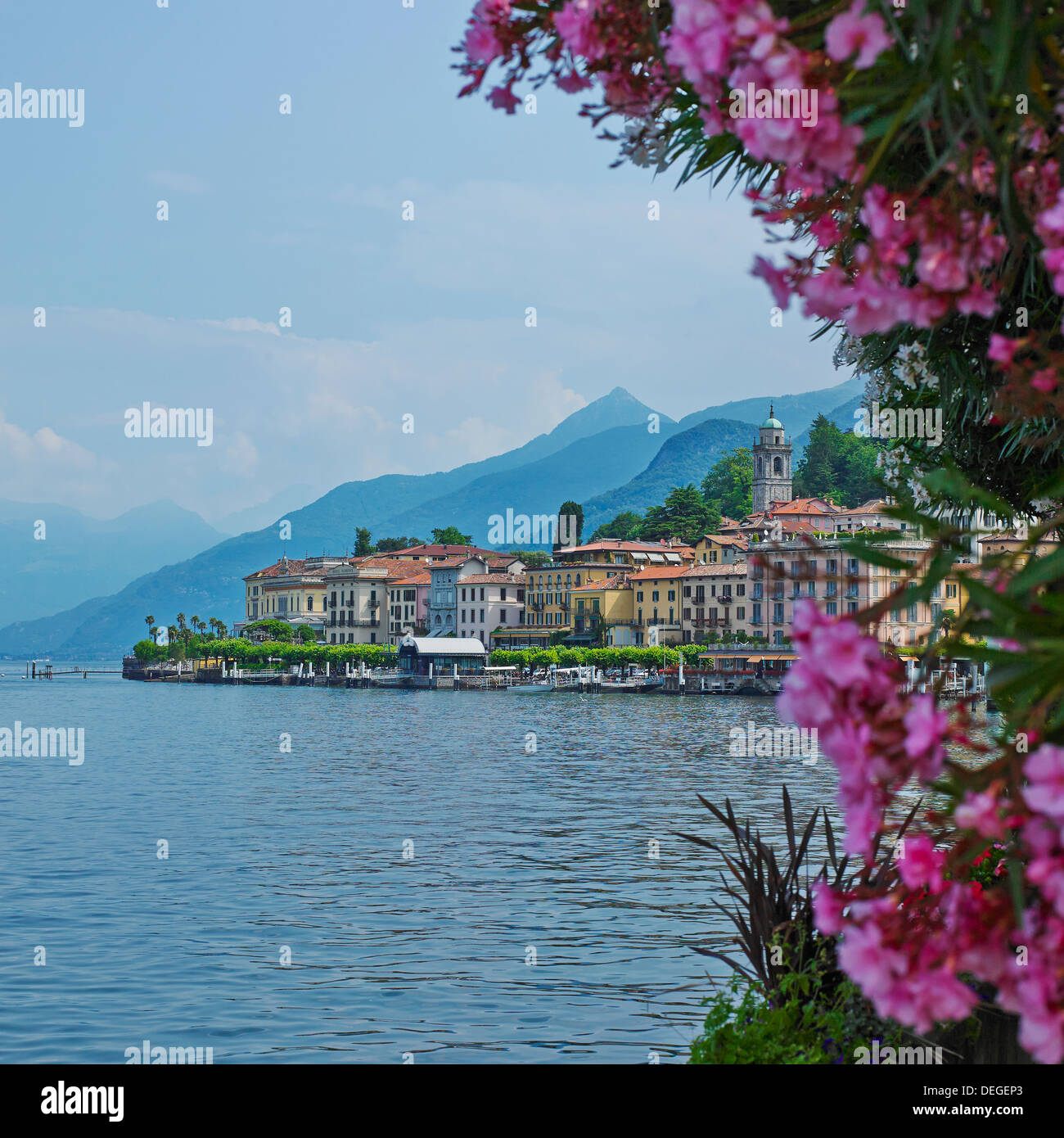 Bellagio, Lake Como, Lombardy, Italy. Stock Photo