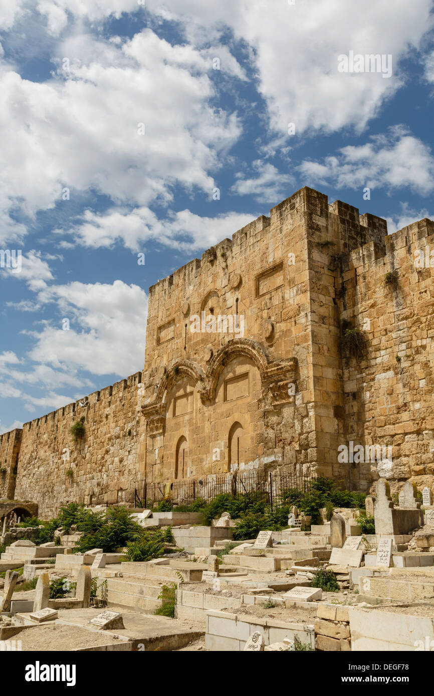 Eastern gate jerusalem hires stock photography and images Alamy