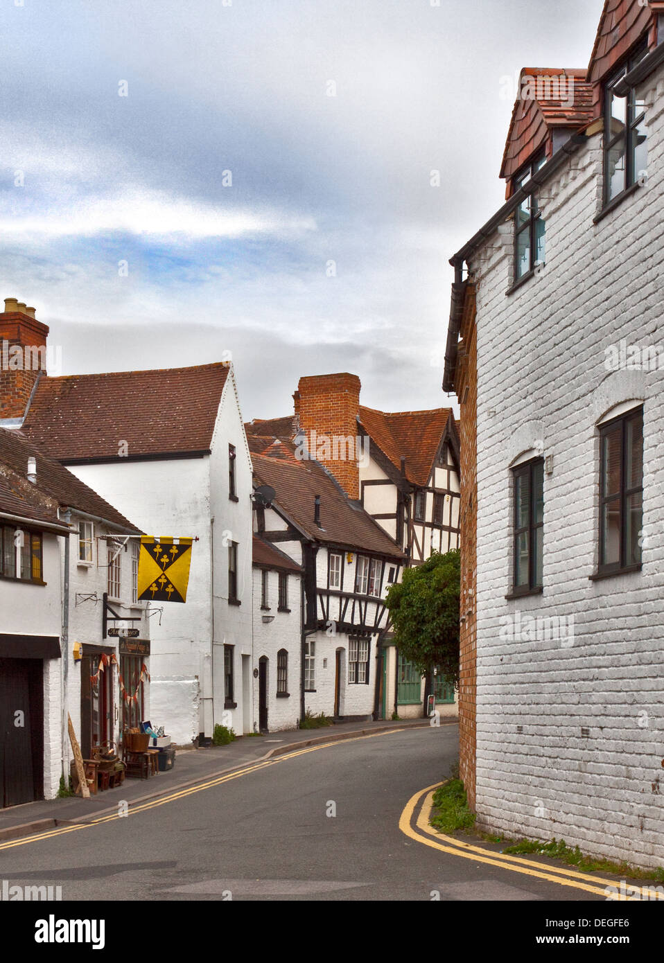 Tewkesbury, Gloucestershire, England Stock Photo Alamy