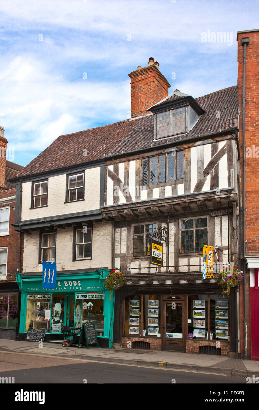 Tewkesbury, Gloucestershire, England Stock Photo Alamy