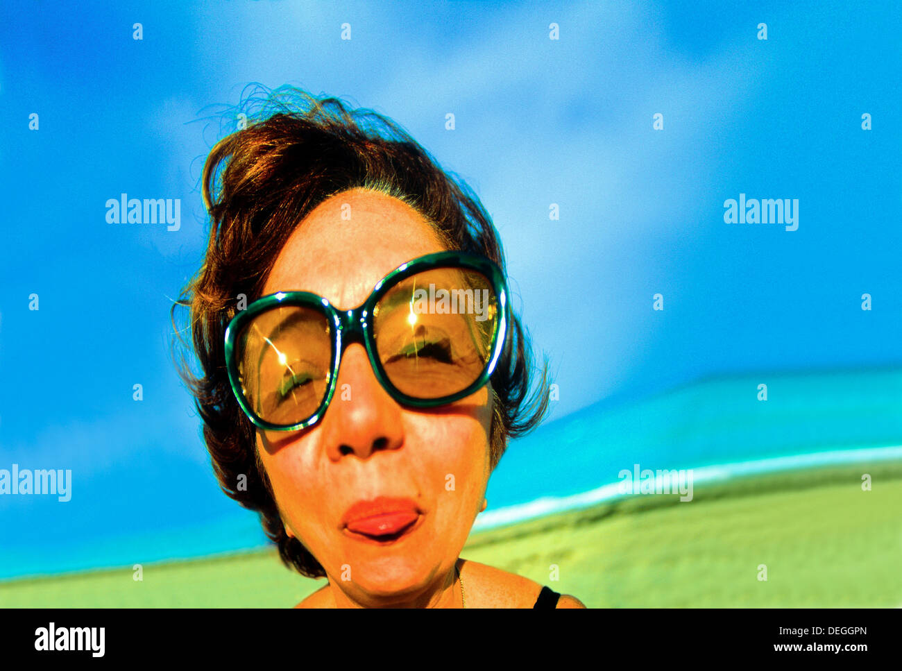 Distorted face glasses hires stock photography and images Alamy