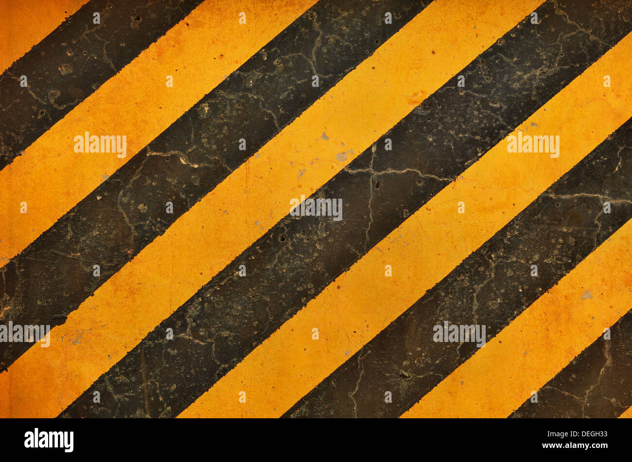 Textured hazard background black yellow hires stock photography and