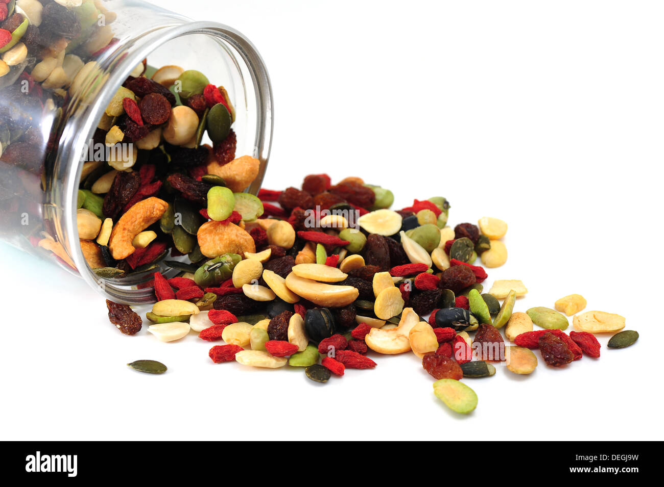 Mixed nuts and dry fruits Stock Photo Alamy
