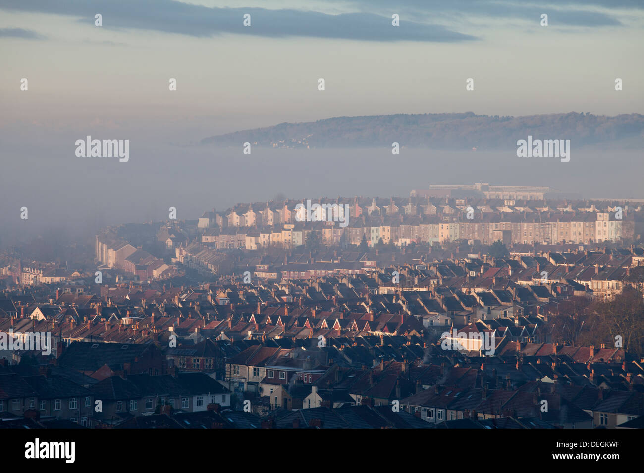 Windmill Hill Bristol Stock Photo Alamy