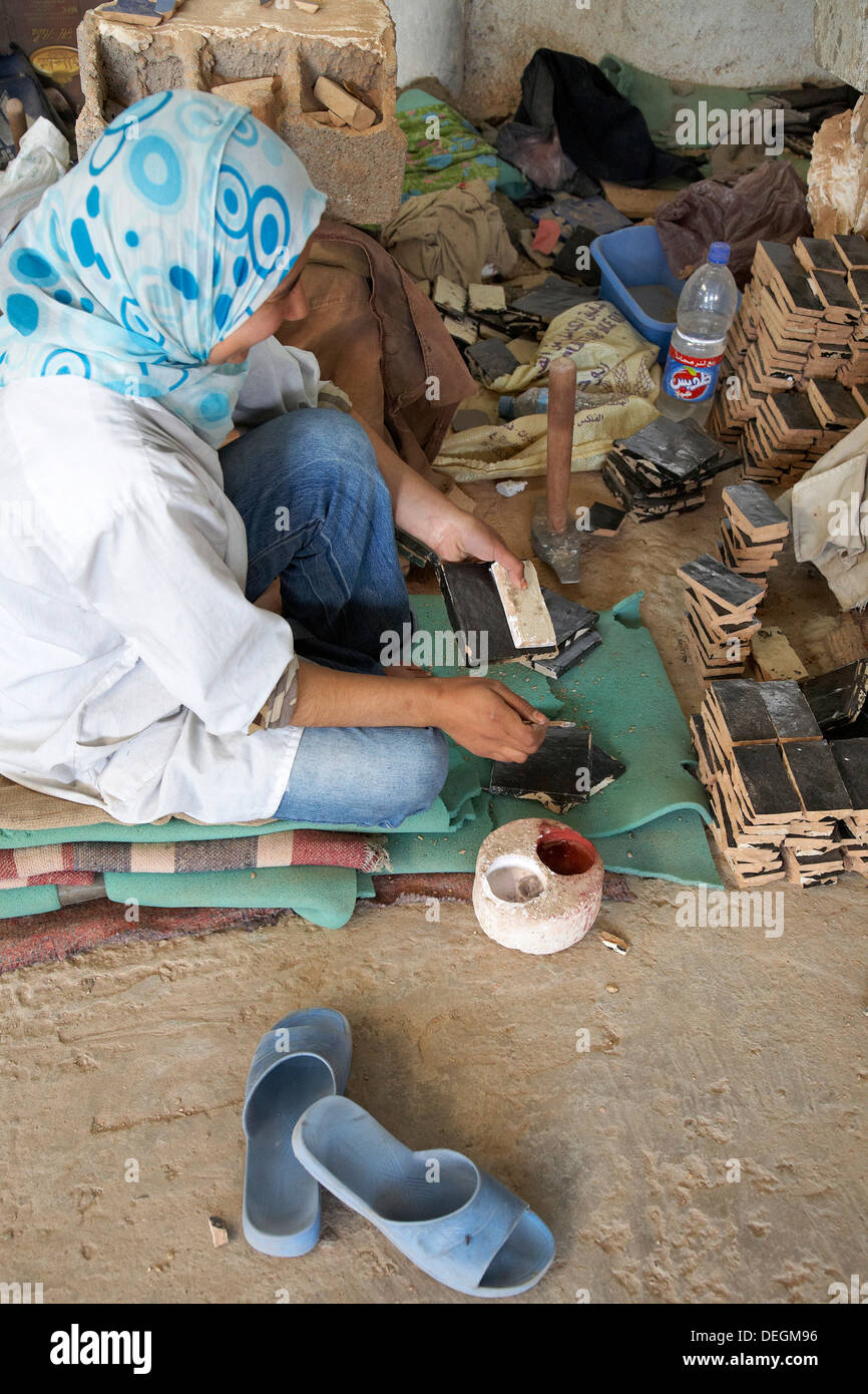 Art Naji, Pottery, Ceramic, Fes, Morocco Stock Photo Alamy