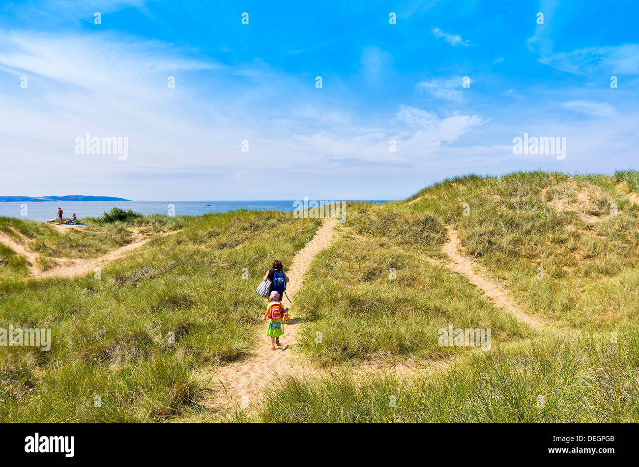 Family bathing sweden hi-res stock photography and images - Alamy