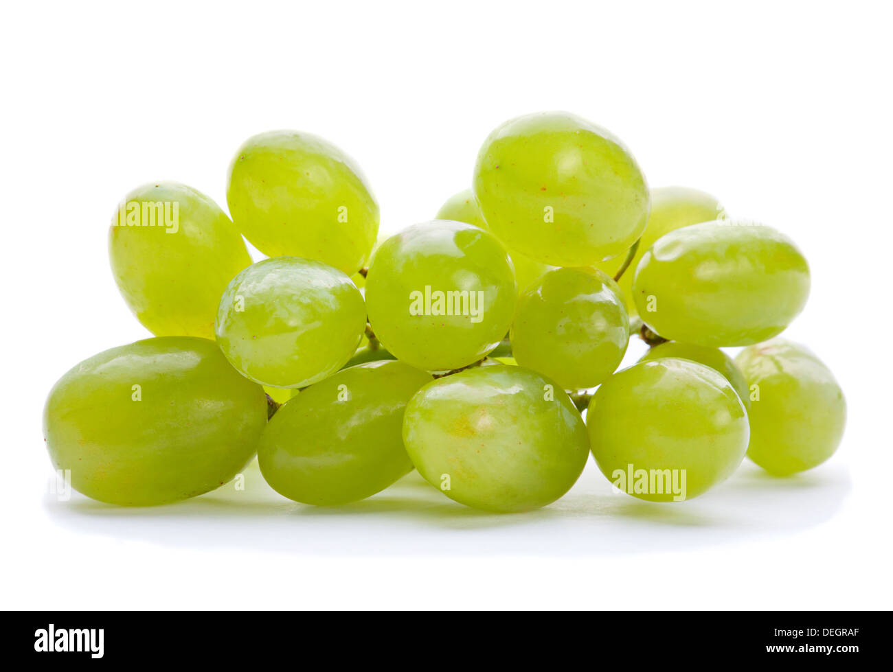 Grape berry closeup isolated on white Stock Photo Alamy
