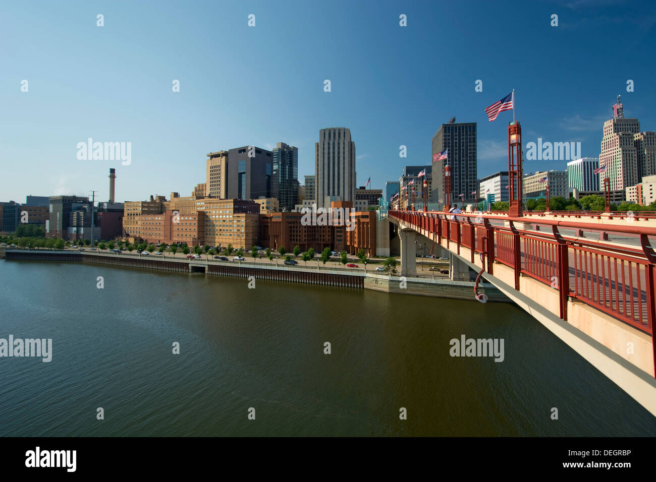 Downtown st paul minnesota hi-res stock photography and images - Alamy