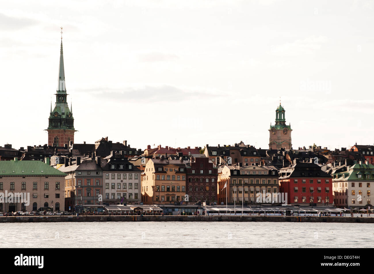Stockholm sweden skyline hi-res stock photography and images - Alamy
