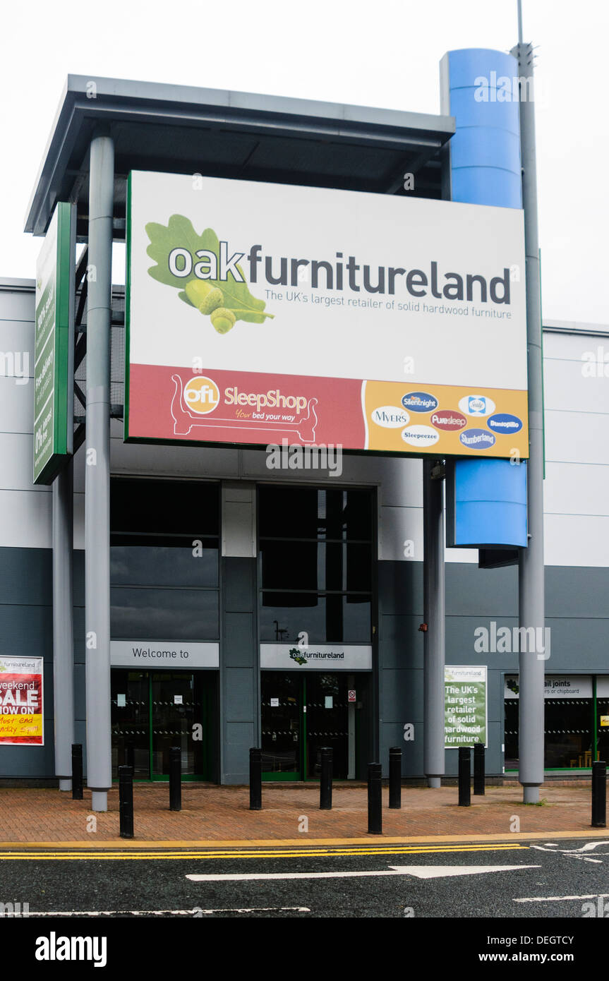 Oak furniture land hires stock photography and images Alamy