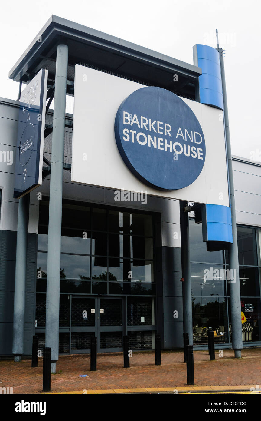 Barker and Stonehouse store Stock Photo