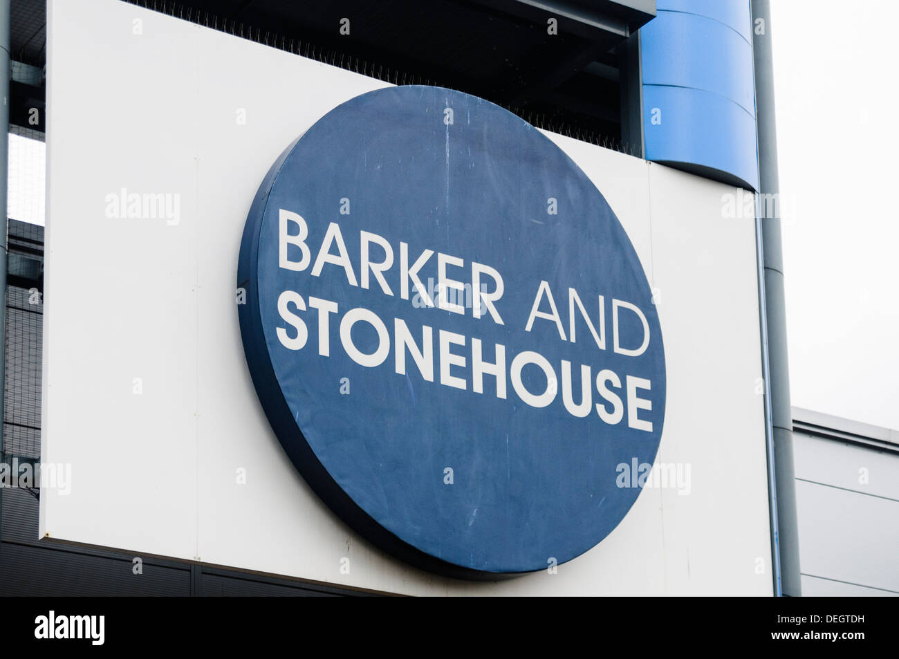Barker and Stonehouse store Stock Photo