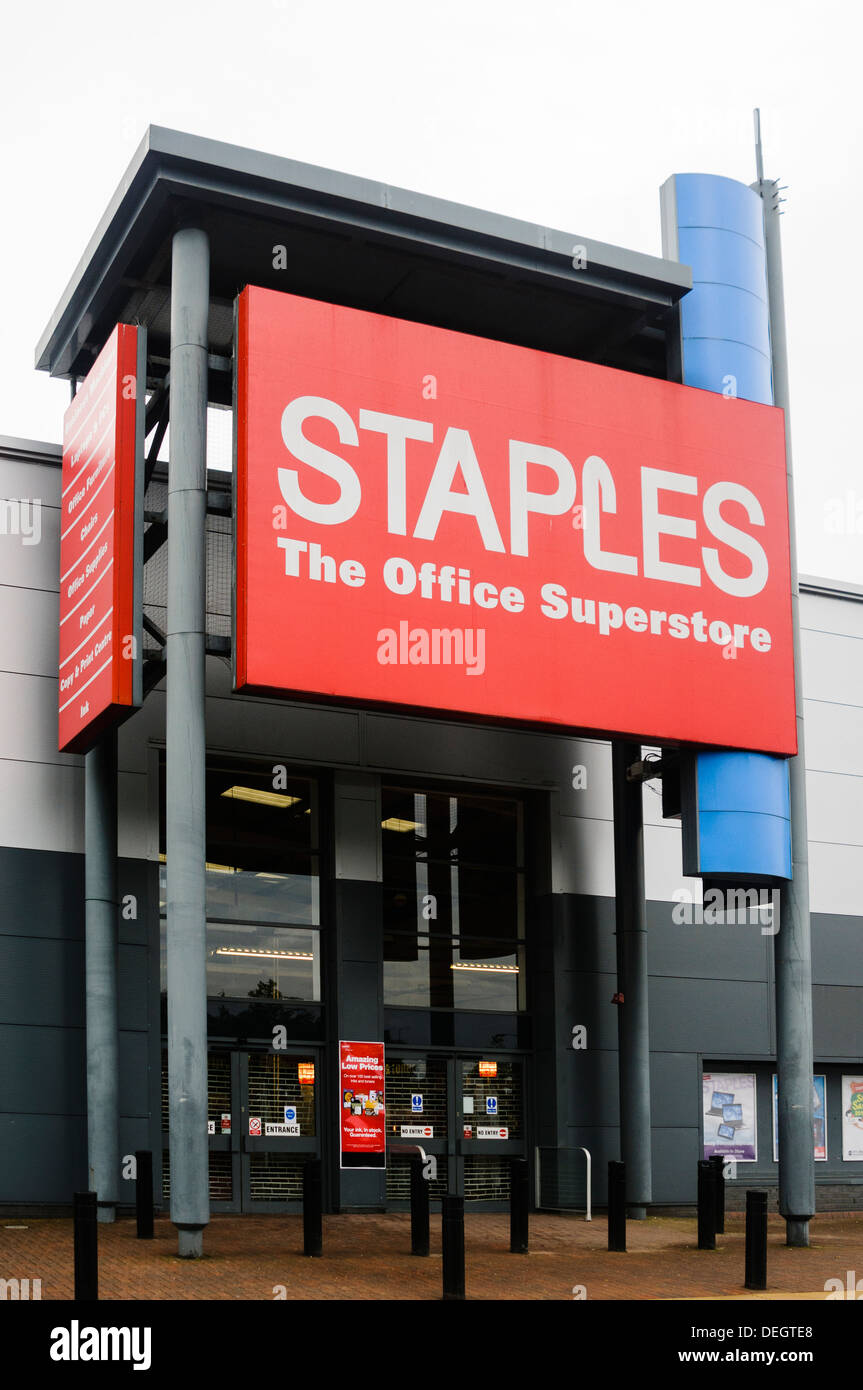Staples Office Superstore DEGTE8 