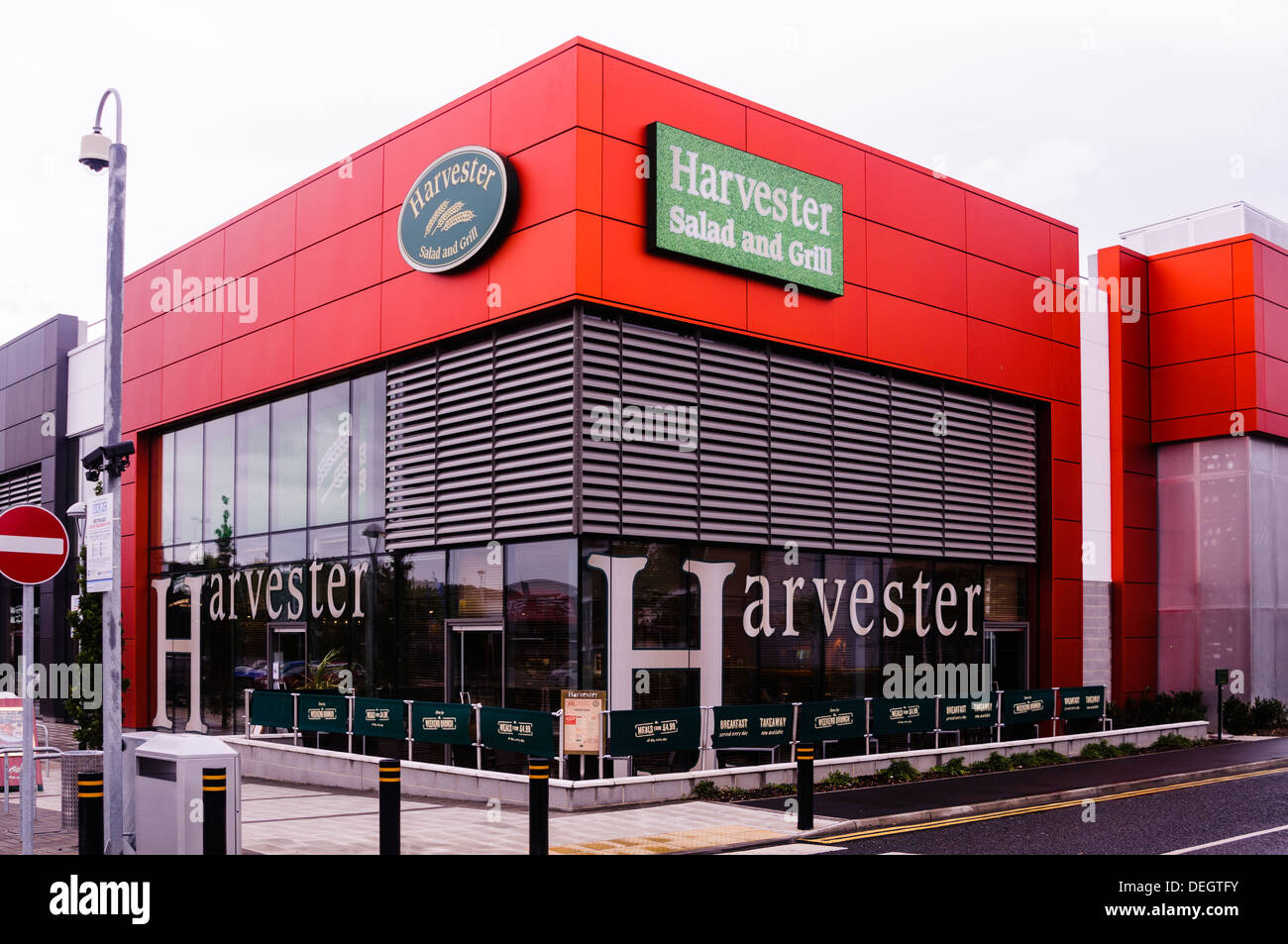 Harvester restaurant uk hires stock photography and images Alamy