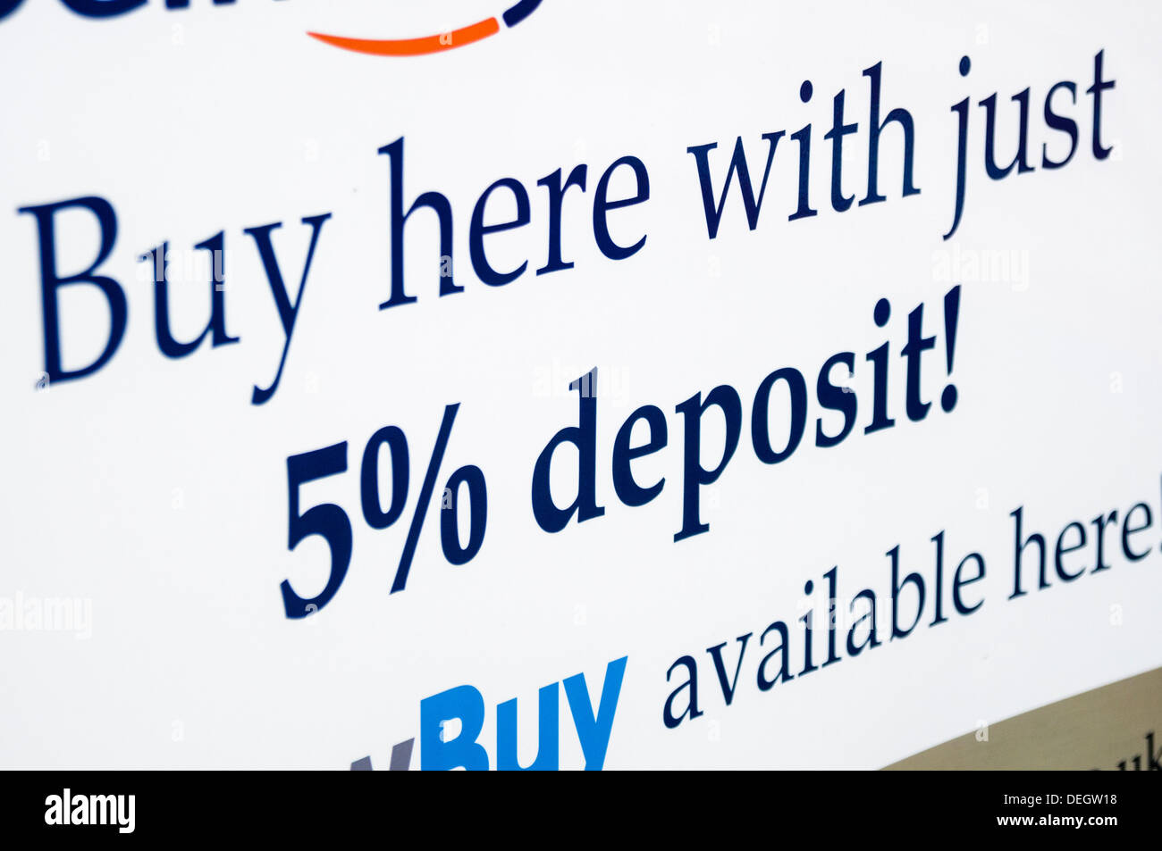 New Housing Development Advertising Sign High Resolution Stock ...