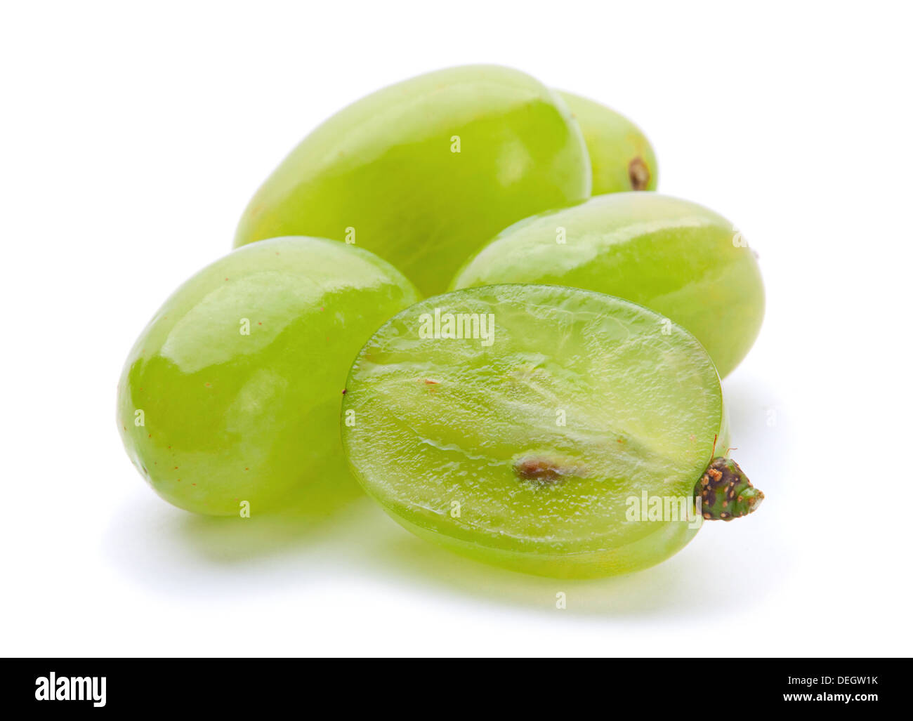 Grape berry closeup isolated on white Stock Photo Alamy