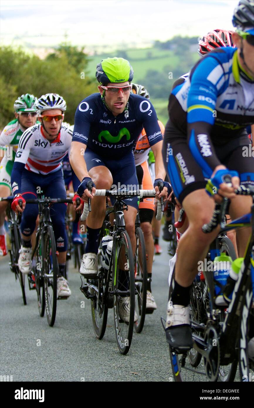 Tour of Britain Stoke to Llanberis, UK. 18th September 2013. Alex Dowsett during stage 4 of the Tour of Britain Stoke to Llanberis. Credit:  Action Plus Sports Images/Alamy Live News Stock Photo