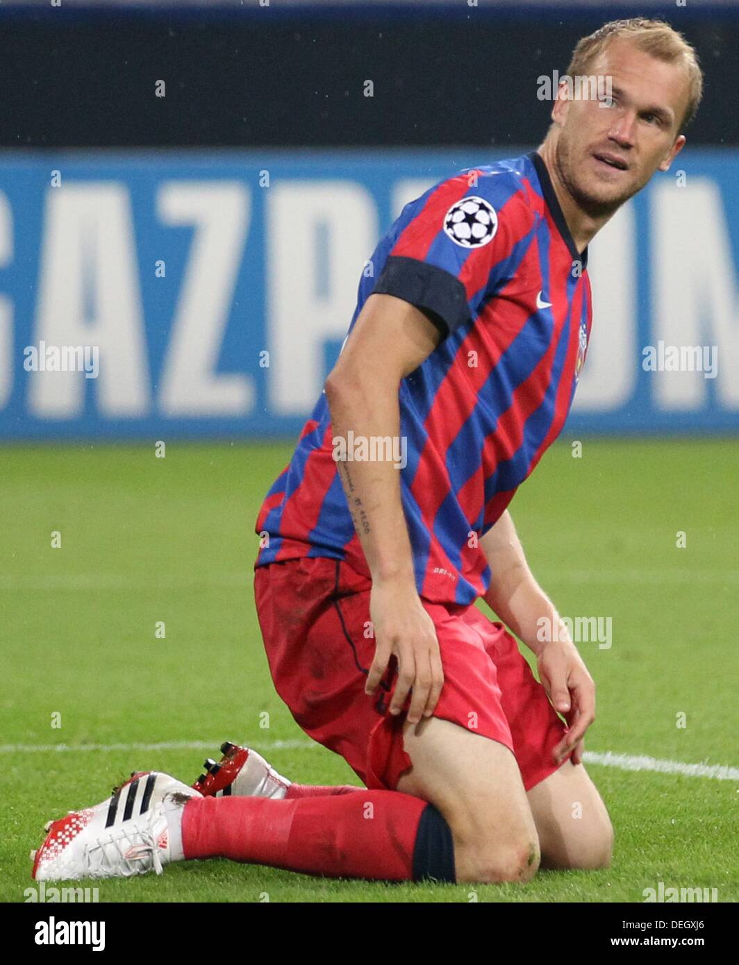 Soccer - UEFA Champions League - Atletico Madrid v Steaua Bucuresti Stock  Photo - Alamy