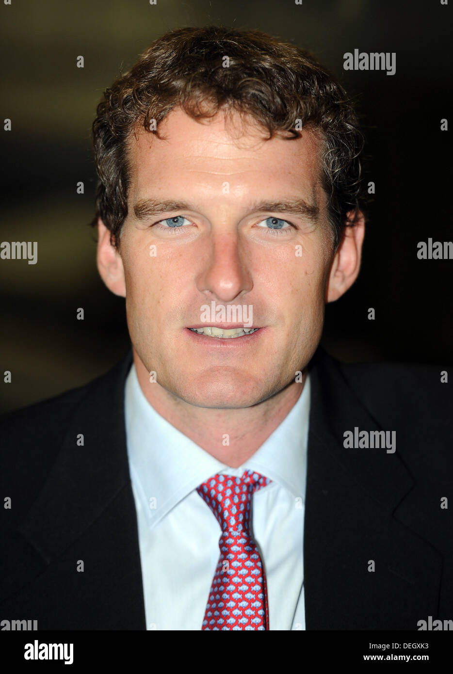 TV presenter Dan Snow Stock Photo Alamy