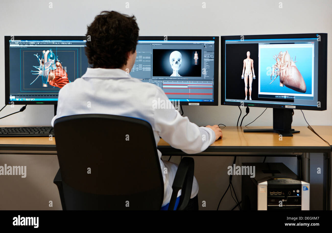Biomedical animations hi-res stock photography and images - Alamy