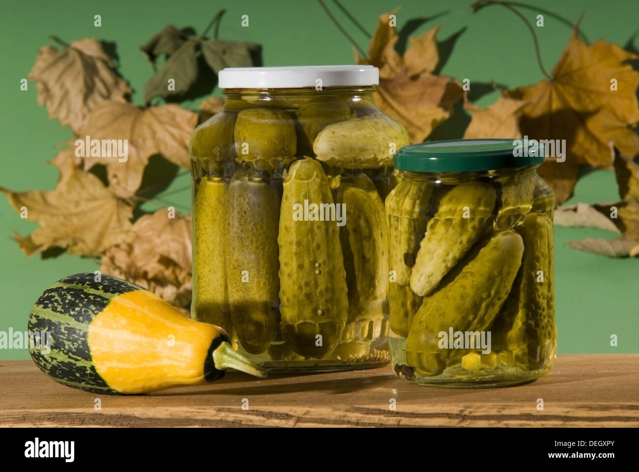 gherkin Stock Photo