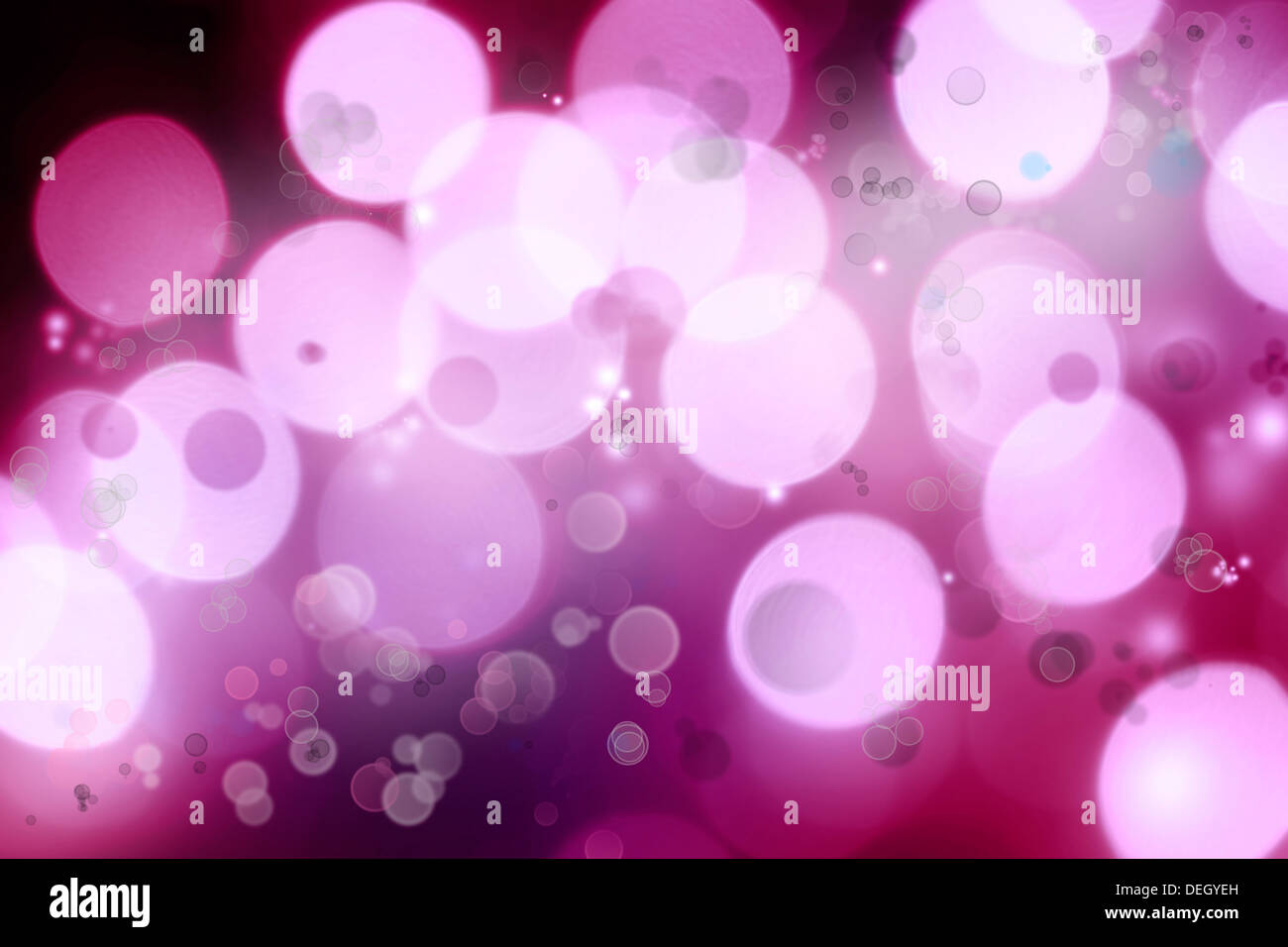 Colorful circles of light abstract background Stock Photo - Alamy