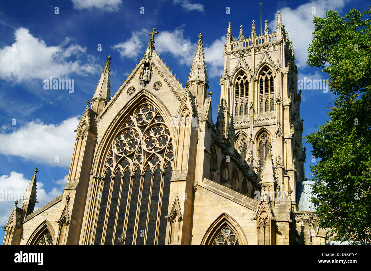 UK,South Yorkshire,Doncaster,St George's Church Stock Photo