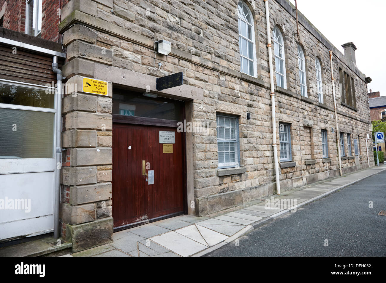 ormskirk magistrates court lancashire england Stock Photo Alamy