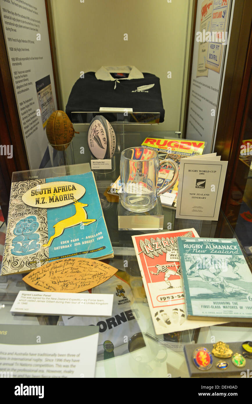 New Zealand national team historic keepsakes