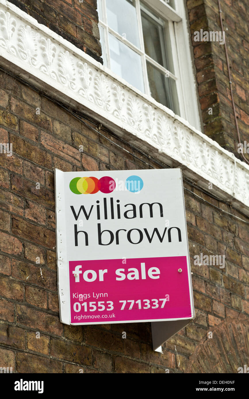Rightmove sign sale hires stock photography and images Alamy