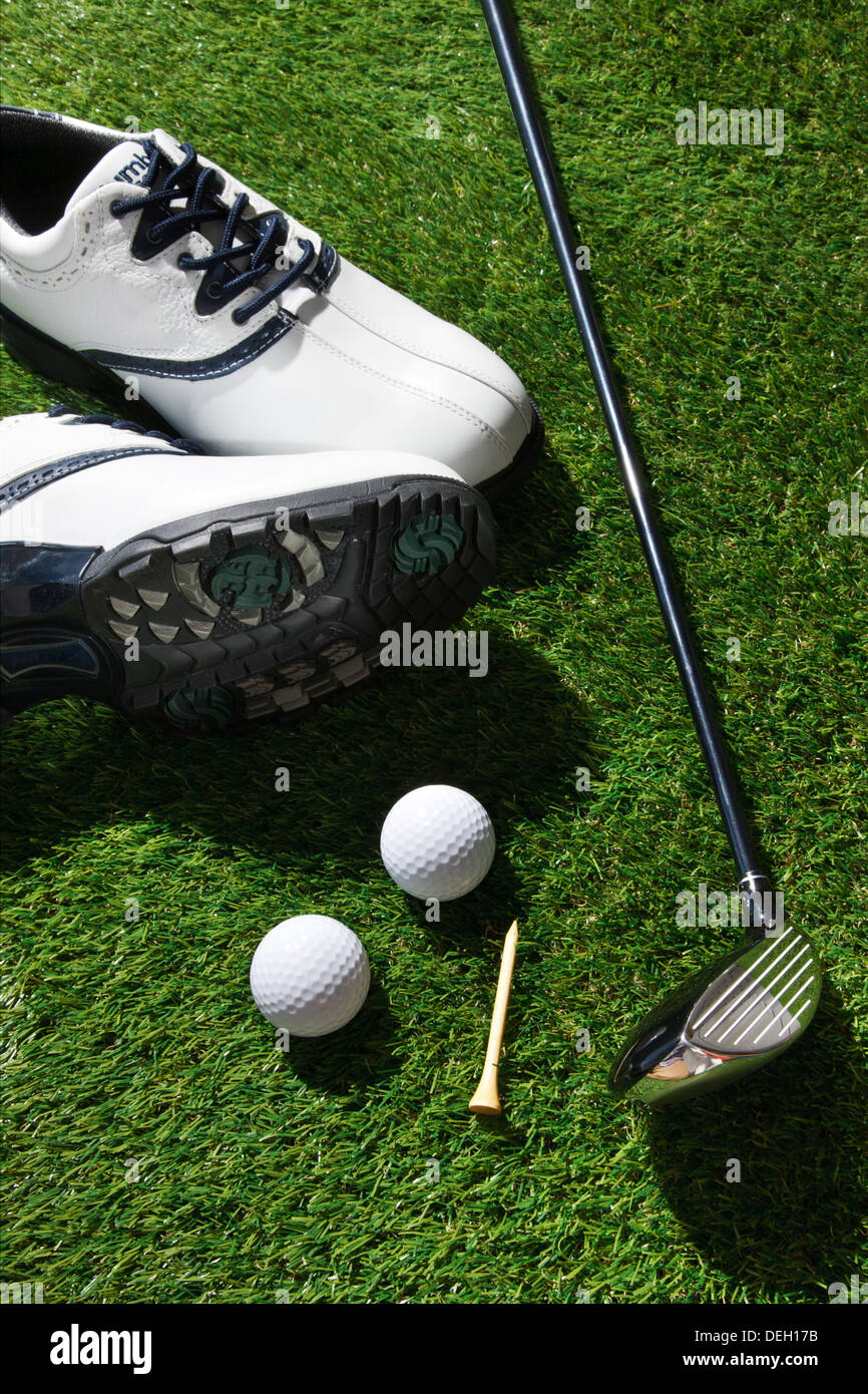 Golf clubs Stock Photo - Alamy