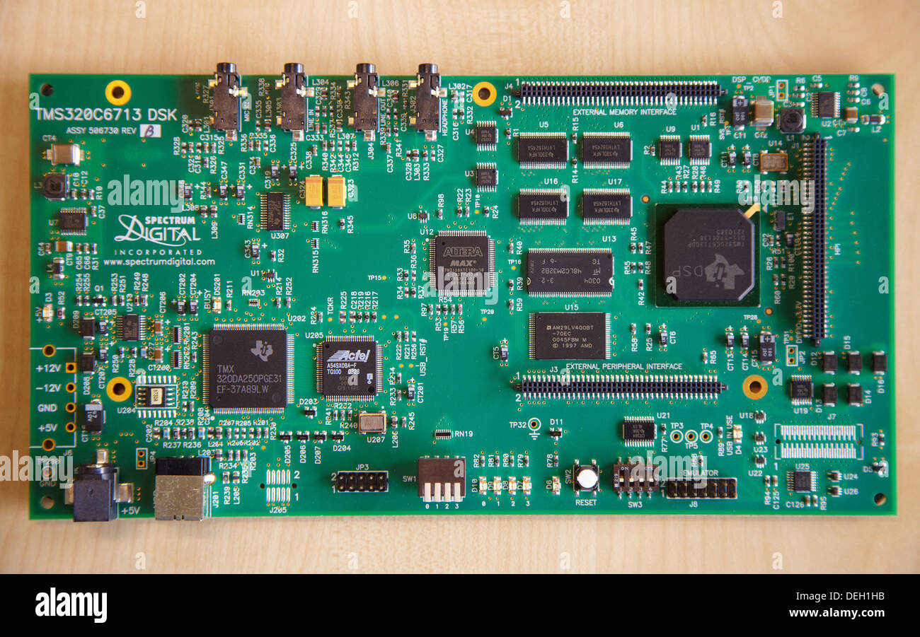 Motherboard, Laboratory digital signal processing, Computer room