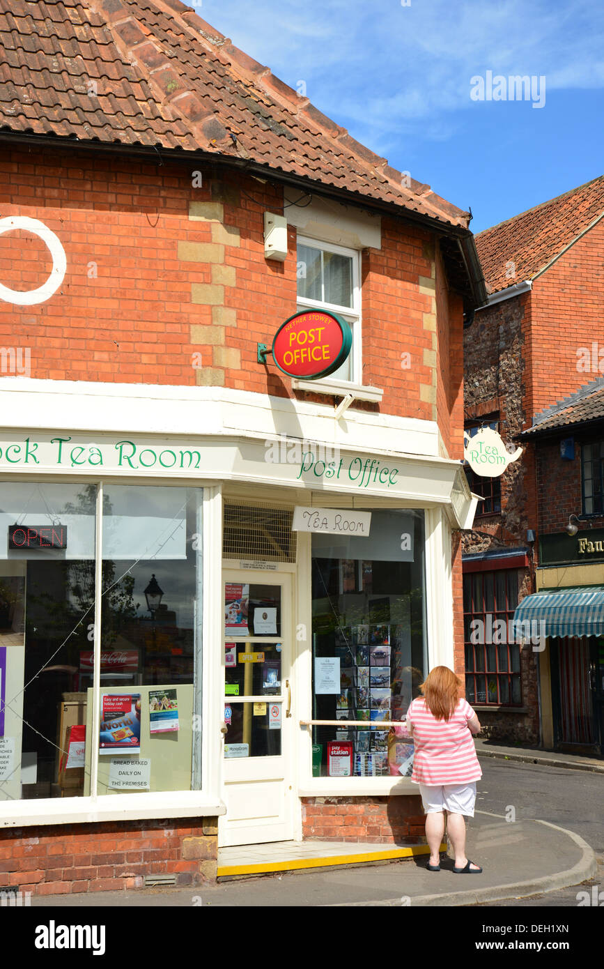 Quantock Tea Room and Post Office, Castle Street, Nether Stowey
